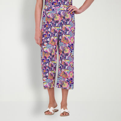 Stella Parker Mid Rise Capris