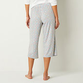 Sleep Chic Womens Large Sleep Lounge Pajama Pants Gray Bears Ret $24  (ag-grn-11) 