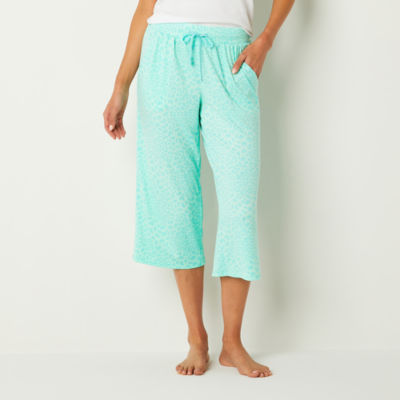 Sleep Chic Pajama Capri Pants JCPenney