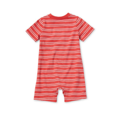 Okie Dokie Baby Boys Short Sleeve Romper