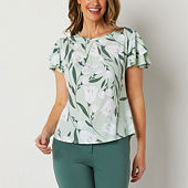 Women's Floral Tops, Floral Blouses & Tunic Tops