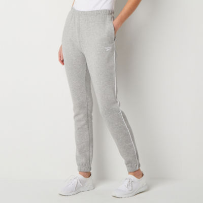 Reebok Womens Mid Rise Cinched Sweatpant
