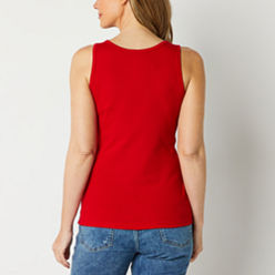 Tank Tops Red Tops for Women - JCPenney