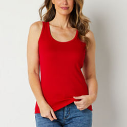 Tank Tops Red Tops for Women - JCPenney
