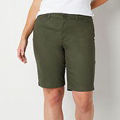 St john's bay hot sale active bermuda shorts