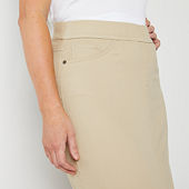 Khaki hotsell skirt jcpenney