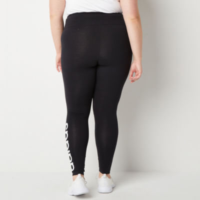 Adidas Womens High Rise Full Length Leggings