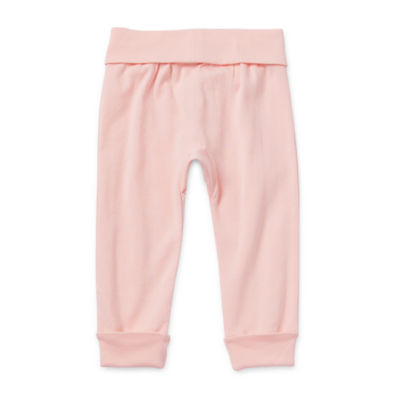 Okie Dokie Grow With Me Baby Unisex Tapered Regular Fit Jogger Pant