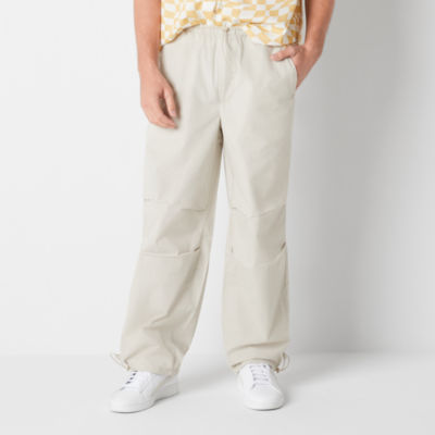 Arizona Mens Drawstring Waist Baggy Fit Cargo Pant