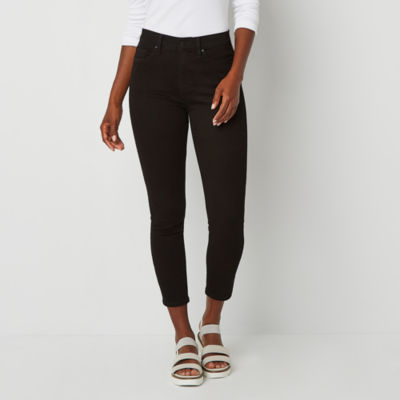 a.n.a - Tall Womens High Rise Skinny Ankle Jean