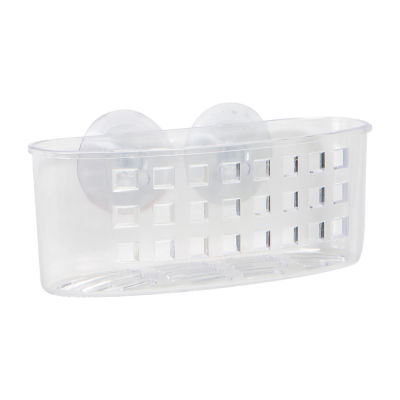 Kennedy International Bath Accessories Shower Caddy with Handle