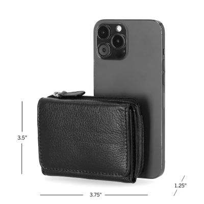 Mundi Rio Leather Mini Womens Wallet