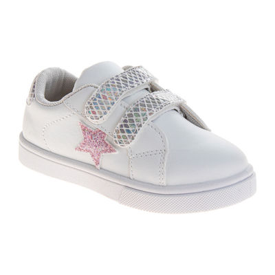 Laura Ashley Girls Round Slip-On Shoe
