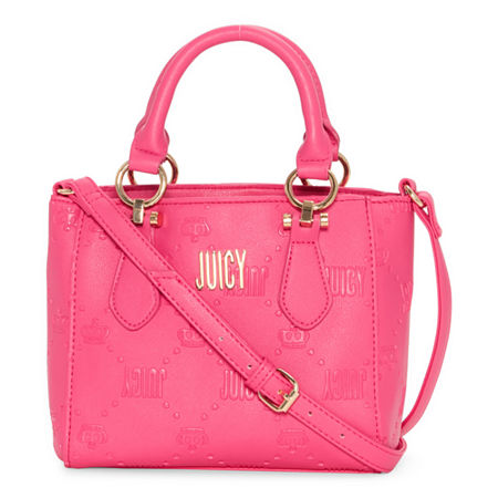 Juicy By Juicy Couture Next Crown Mini Satchel In Pink