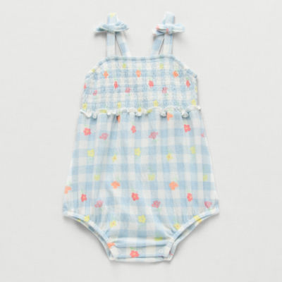 Okie Dokie Baby Girls Sleeveless Romper
