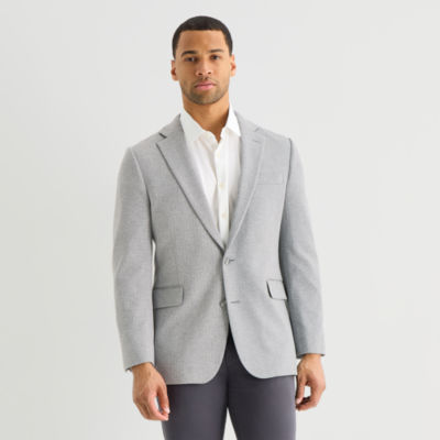 Stafford Knit Mens Classic Fit Sport Coat