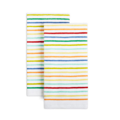 Fiesta Tropical Stripe 2-pc. Kitchen Towel Set