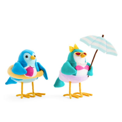 Outdoor Oasis Swim Birds 2-pc. Tabletop Decor