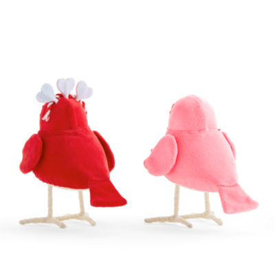 Layerings Love Birds 2-pc. Valentines Day Tabletop Decor