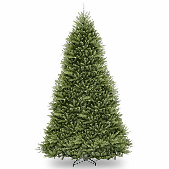 National Tree Co. 12 Foot Dunhill Fir Hinged Fir Christmas Tree