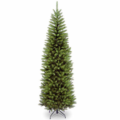 National Tree Co. 7 1/2 Foot Kingswood Fir Hinged Pencil Christmas Tree