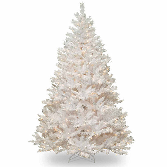 National Tree Co. 7 Foot Winchester White Pine Pine Pre-Lit Christmas Tree