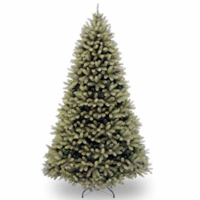 National Tree Co. Feel-Real" Downswept Douglas Fir Hinged" 7 Foot Fir Christmas Tree