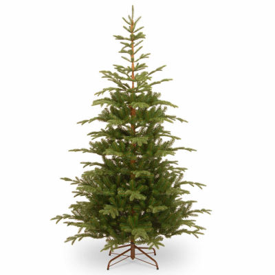 National Tree Co. Norwedgian Spruce Hinged 7 1/2 Foot Spruce Christmas Tree