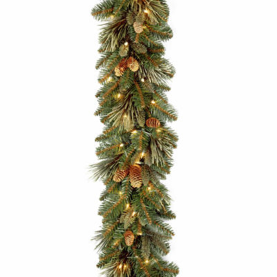 National Tree Co. Carolina Pine Christmas Indoor Outdoor Garland