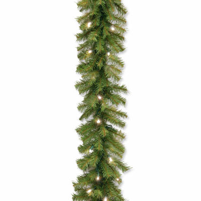 National Tree Co. Norwood Fir Christmas Indoor Outdoor Garland
