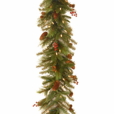 National Tree Co. Noelle Christmas Indoor Outdoor Garland