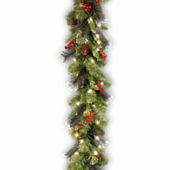 Vickerman 6' Brown Twig Garland