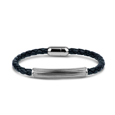 Mens Stainless Steel Id Bracelet