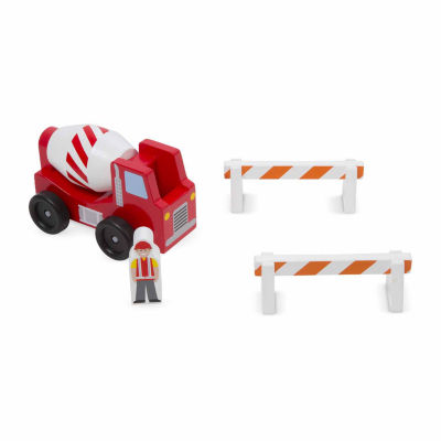Melissa & Doug Construction Vehicle Set Toy Playset