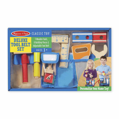 Melissa & Doug Deluxe Tool Belt Set Interactive Toy