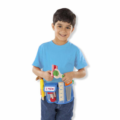 Melissa & Doug Deluxe Tool Belt Set Interactive Toy
