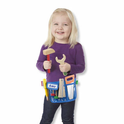 Melissa & Doug Deluxe Tool Belt Set Interactive Toy