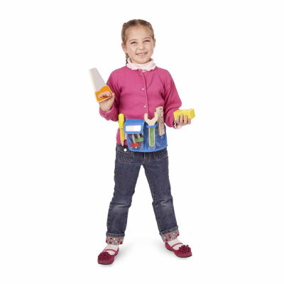 Melissa & Doug Deluxe Tool Belt Set Interactive Toy
