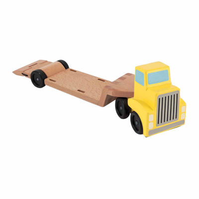 Melissa & Doug Trailer & Excavator Interactive Toy