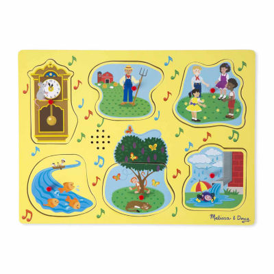 Melissa & Doug Nursery Rhymes 1 - Sound Puzzle Puzzle