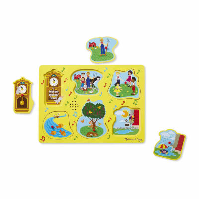 Melissa & Doug Nursery Rhymes 1 - Sound Puzzle Puzzle