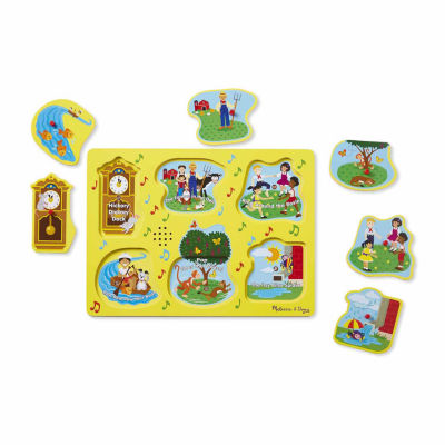 Melissa & Doug Nursery Rhymes 1 - Sound Puzzle Puzzle