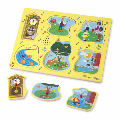 Melissa & Doug Nursery Rhymes 1 - Sound Puzzle Puzzle