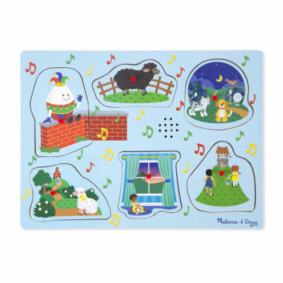 Melissa & Doug Nursery Rhymes 2 - Sound Puzzle Puzzle