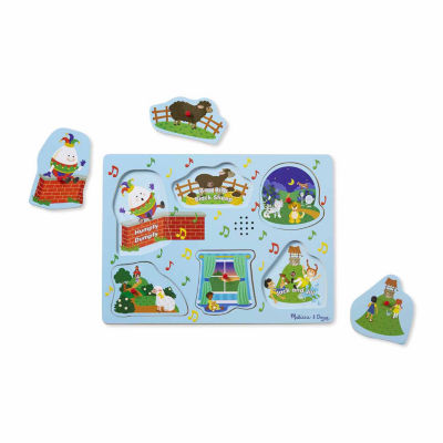 Melissa & Doug Nursery Rhymes 2 - Sound Puzzle Puzzle