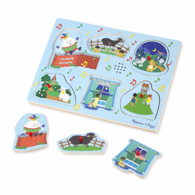 Melissa & Doug Nursery Rhymes 2 - Sound Puzzle Puzzle