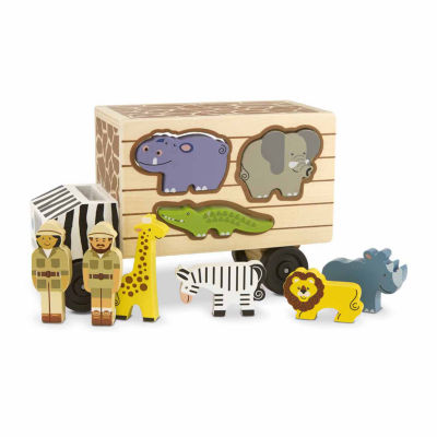 Melissa & Doug Safari Animal Rescue Truck