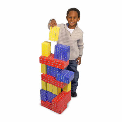 Melissa & Doug® Deluxe Jumbo Cardboard Blocks (40 pc)
