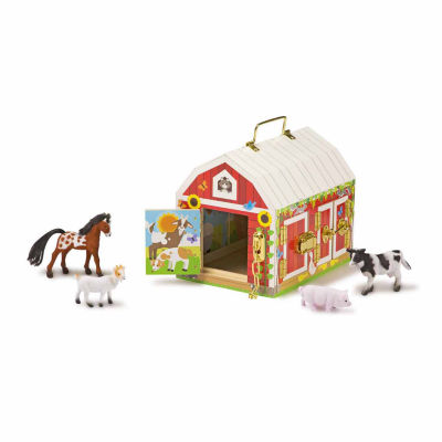 Melissa & Doug Latches Barn Interactive Toy