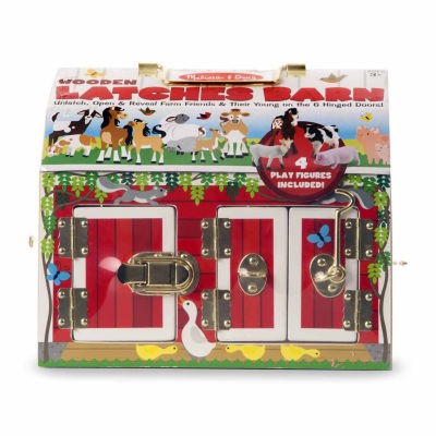 Melissa & Doug Latches Barn Interactive Toy